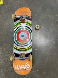 Мой отзыв о с подвесках Ace Trucks AF1 Anodized Blue Orange / Polished 44