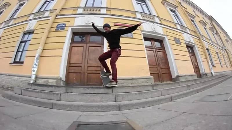 Профайл Гоши Конышева залитый на Thrasher из фильма Абсурд «Эффект нарастающего бешенства» 2014