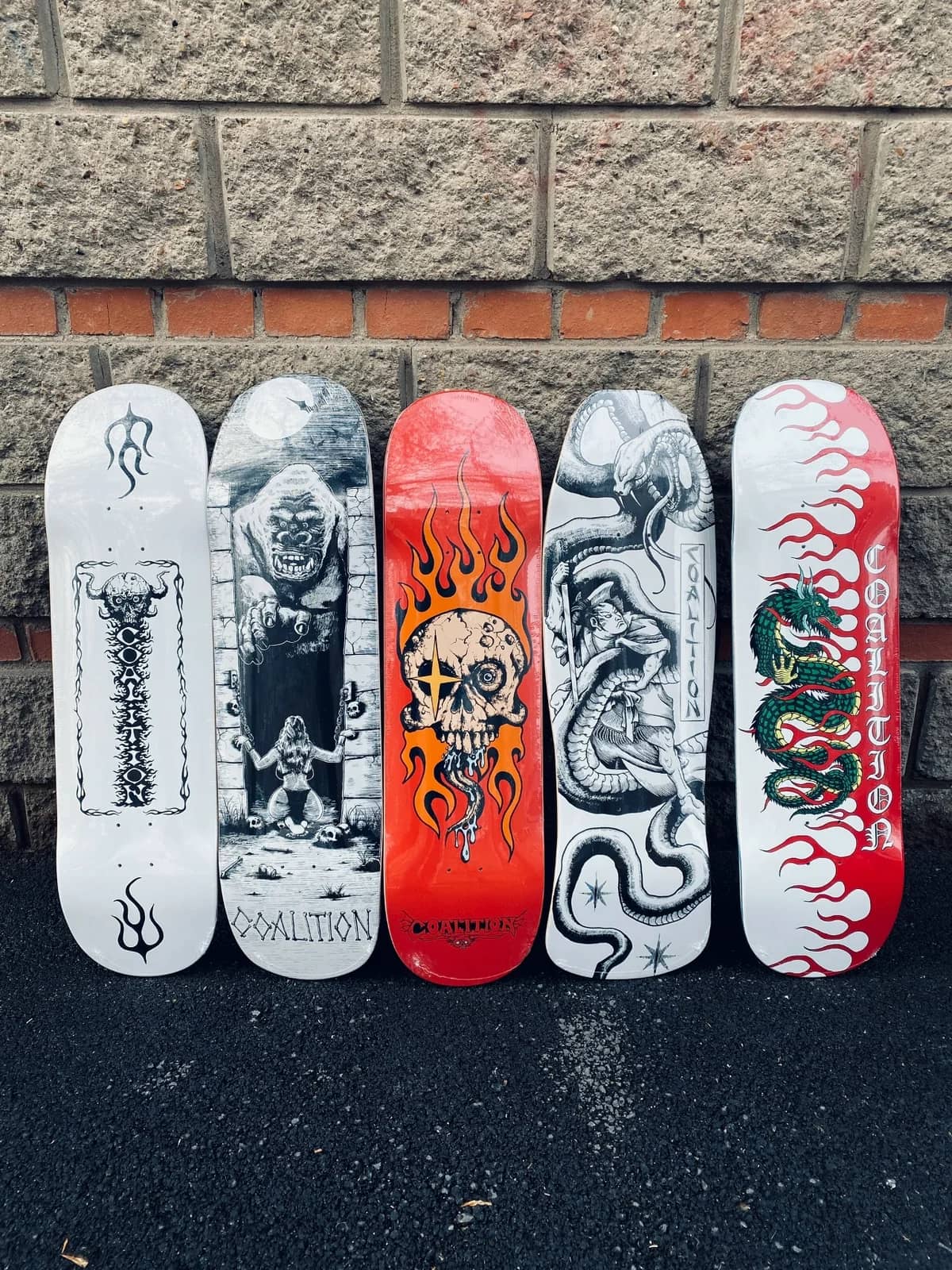 Деки Коалиция 2025 в УС SkateShop 💀