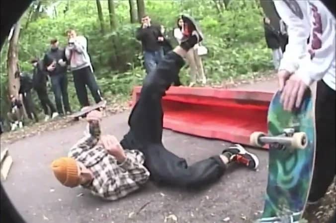 Небольшой видос с Go Skateboarding Day 2022 в г.Уфа в VX формате 🖤