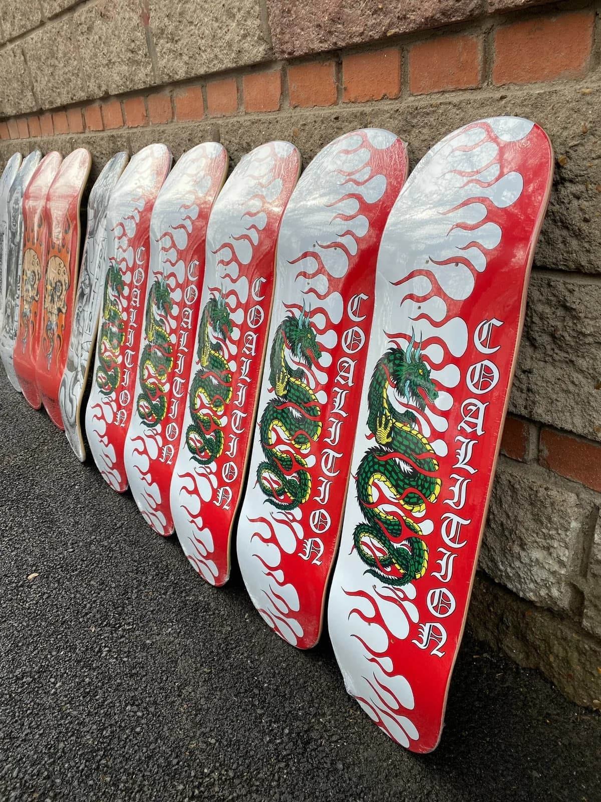 Деки Коалиция 2025 в УС SkateShop 💀