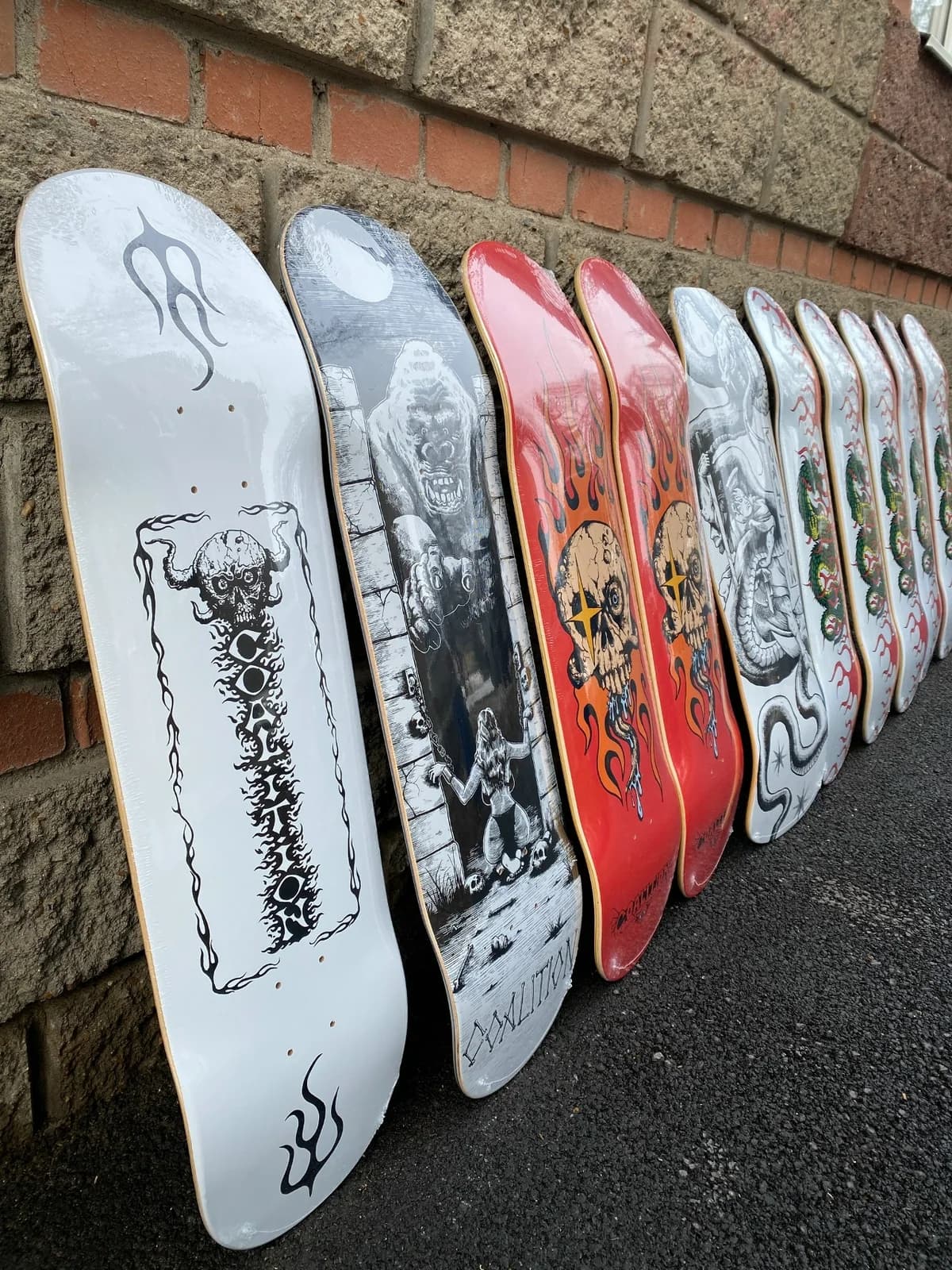 Деки Коалиция 2025 в УС SkateShop 💀