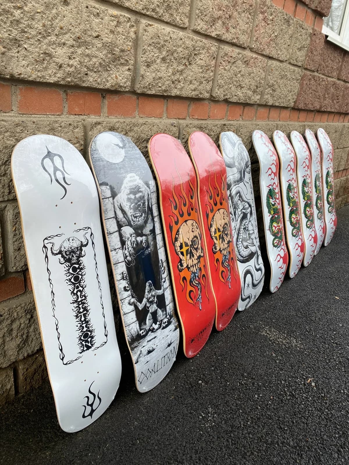 Деки Коалиция 2025 в УС SkateShop 💀
