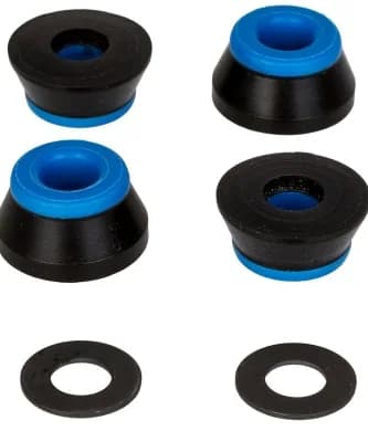 Амортизаторы (бушинги) BONES Soft SET BLUE /BLACK, 81A