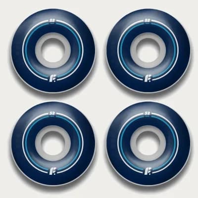 Колеса Footwrork Basic Navy (52мм 100А Форма ROUND)