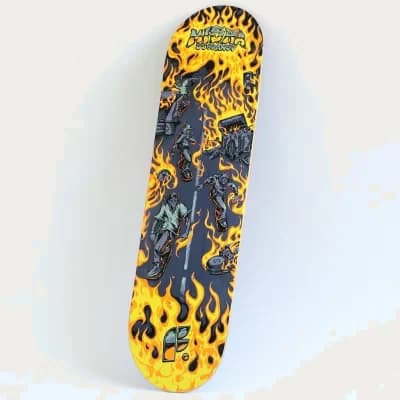 Дека Foorwork PROGRESS MI4GANG FLAME 8.25"