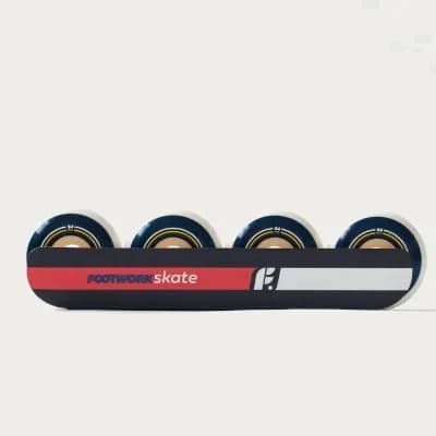 Колеса Footwrork Basic Navy (54мм 100А Форма ROUND)