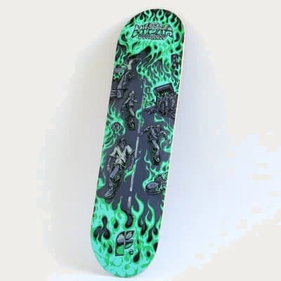 Дека Foorwork PROGRESS MI4GANG ACID 8.25"