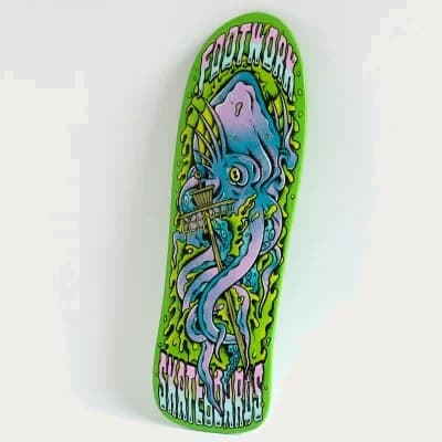 Дека Footwork PROGRESS KRAKEN 10"