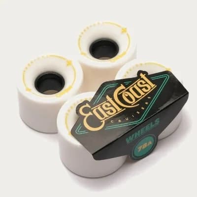 Колёса Eastcoast Shelby White 65x51 мм