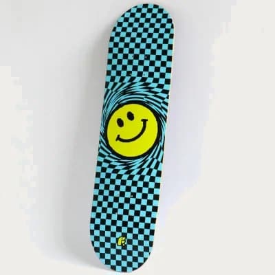Дека Foorwork PROGRESS Smile Blue 8.25"