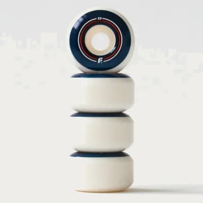Колеса Footwrork Basic Navy (53мм 100А Форма ROUND)