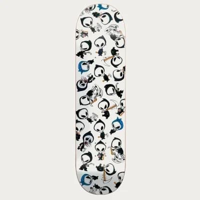 Дека Blind REAPER WALLPAPER RHM WHITE 7.75"