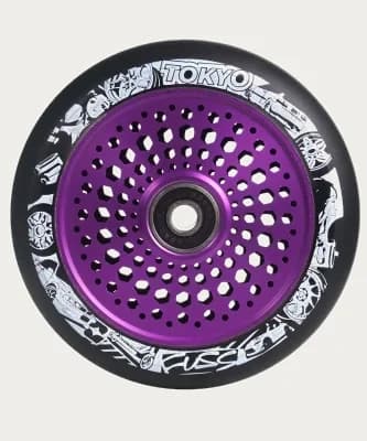 Колесо "Tokyo fuss" Dorisha wheel purple / black