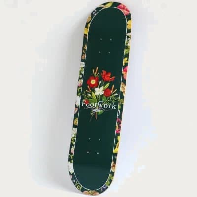 Дека Foorwork PROGRESS Flora Emerald 8.125"