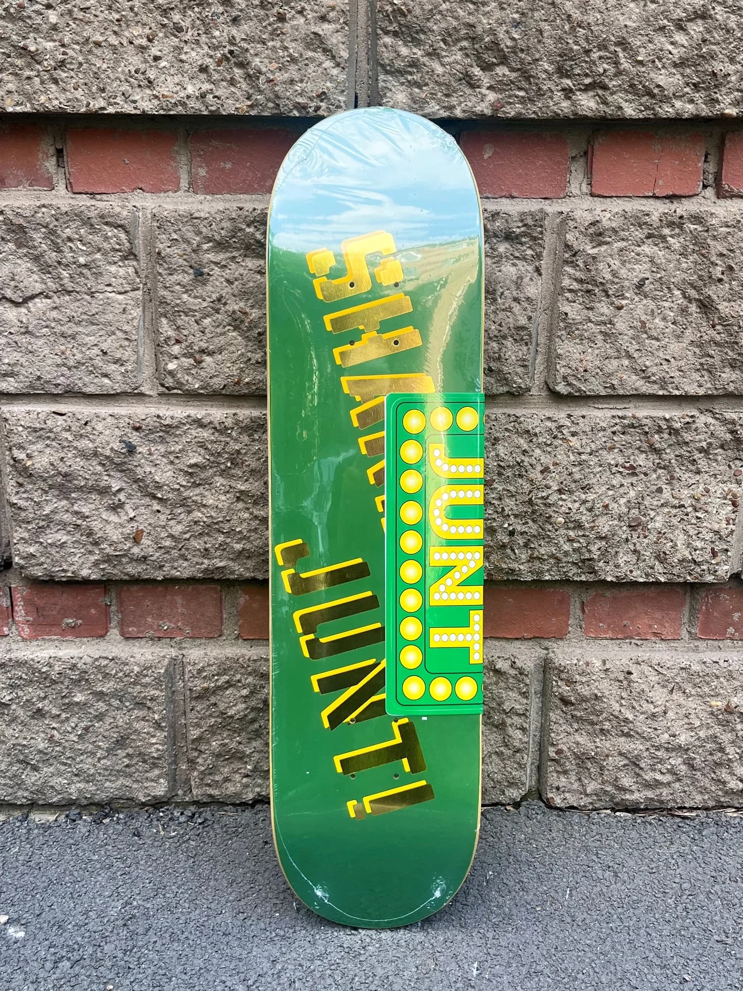 Дека Shake Junt OG Gold Deck 8.0"