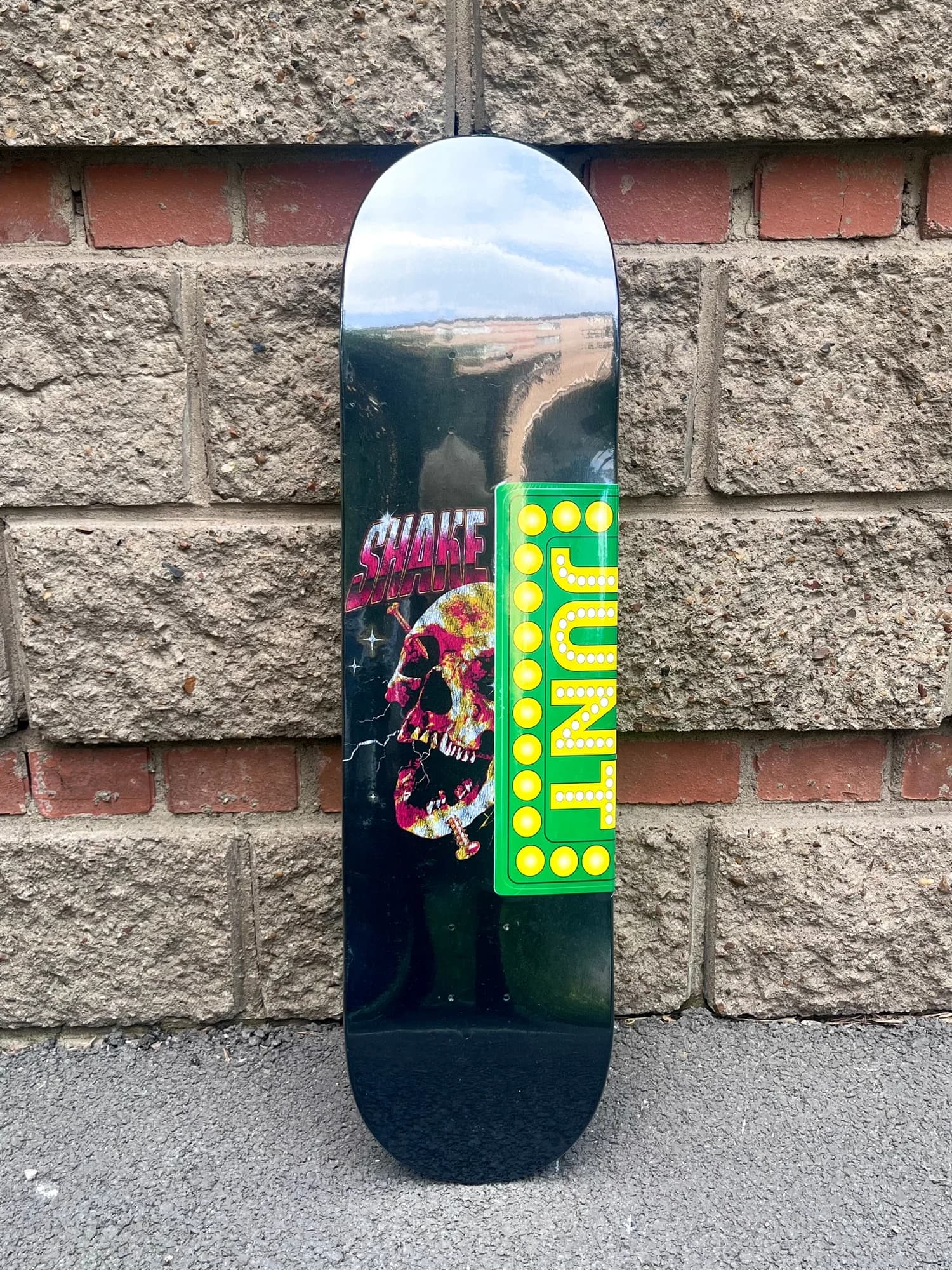Дека Shake Junt Skull Skrew 8.0"