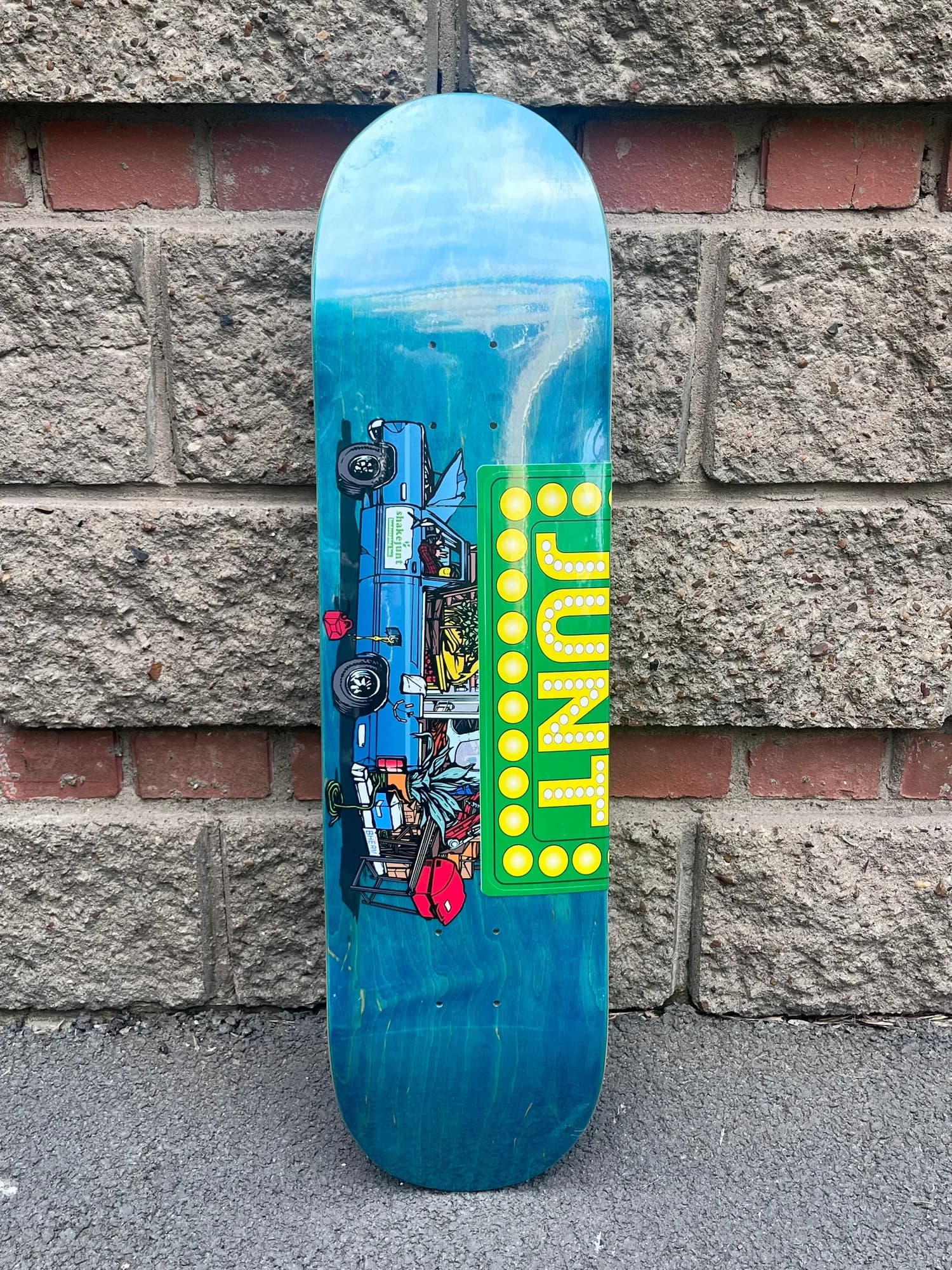 Дека Shake Junt Brian Herman Landscaping 8.0"