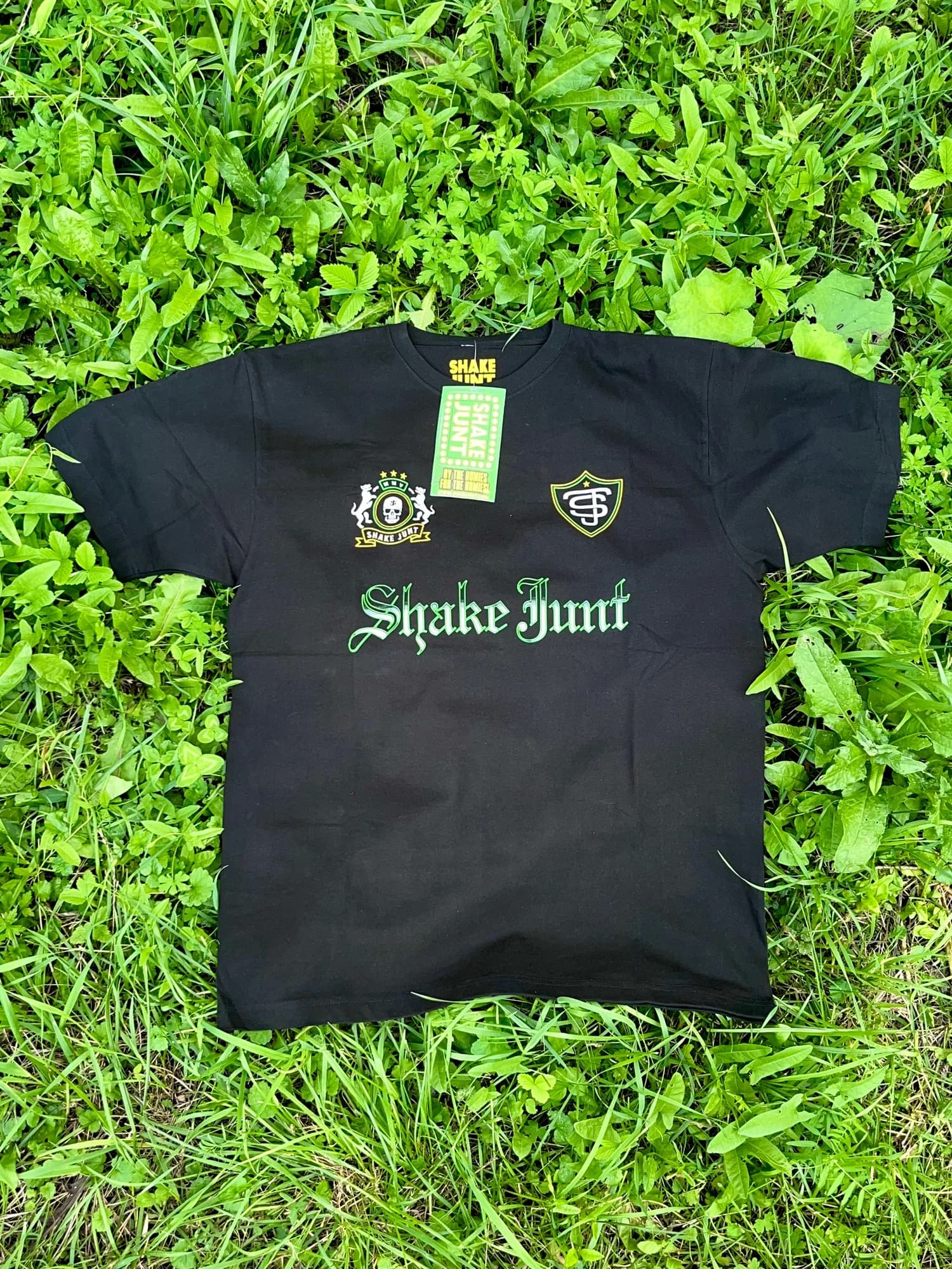Футболка SJ XHAKA BLACK Tee L