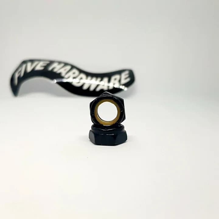 Гайки для кингпина Five Black pin