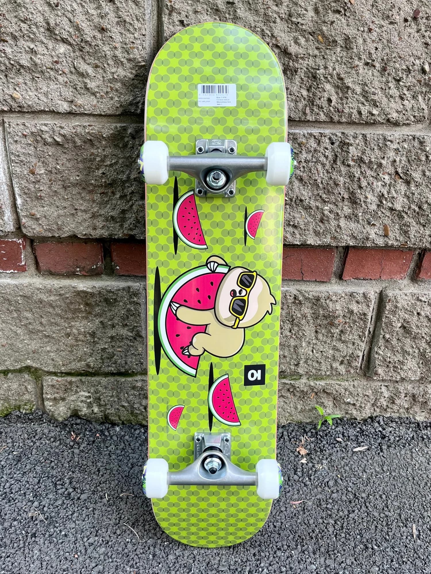 Скейт Юнион SLOTH 7.5" x 31", Medium