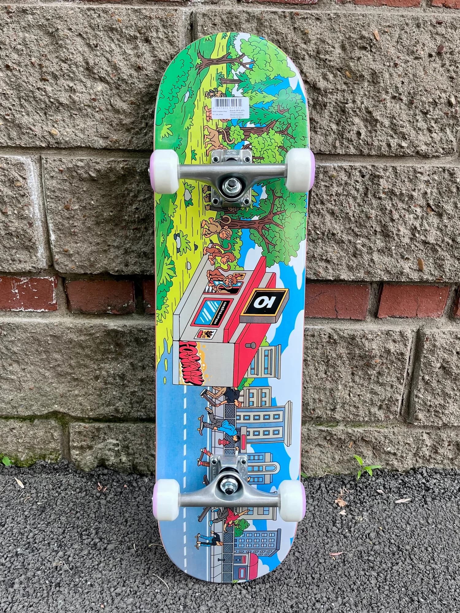 Скейт Юнион SHOP, 8.25"x31.875", Medium