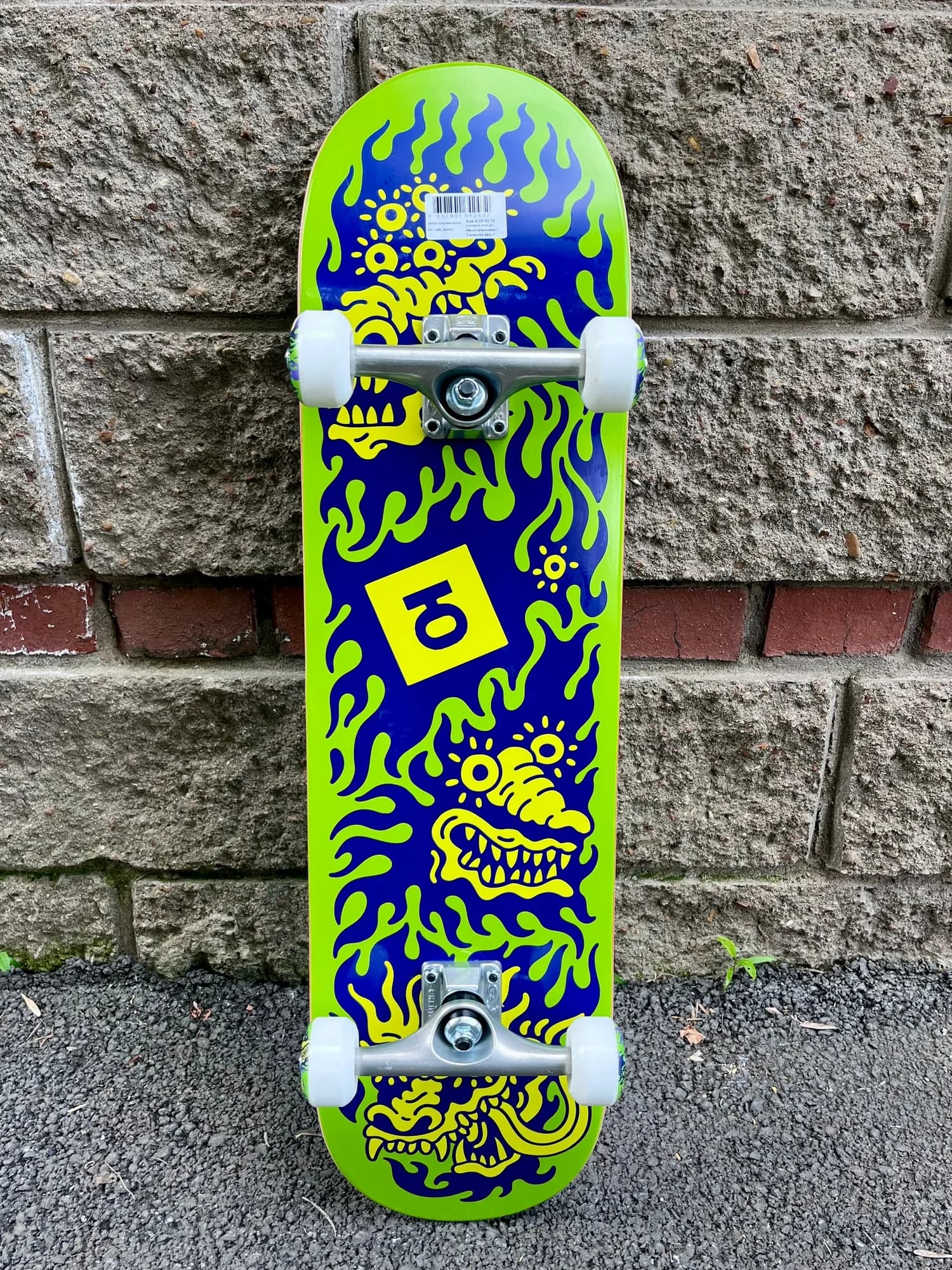 Скейт Юнион DEMON, 8.25"х31.75", Medium