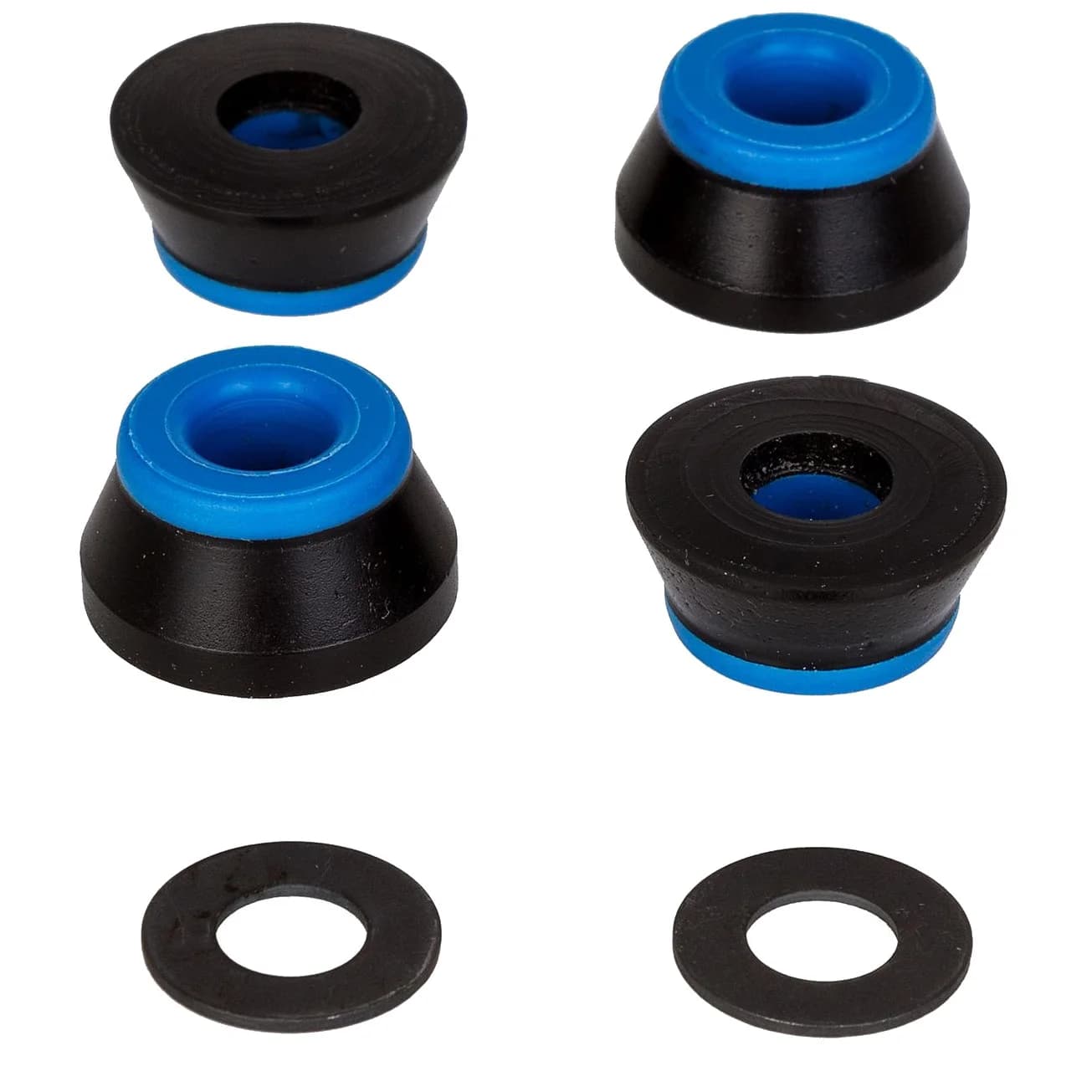 Амортизаторы (бушинги) BONES Soft SET BLUE /BLACK, 81A
