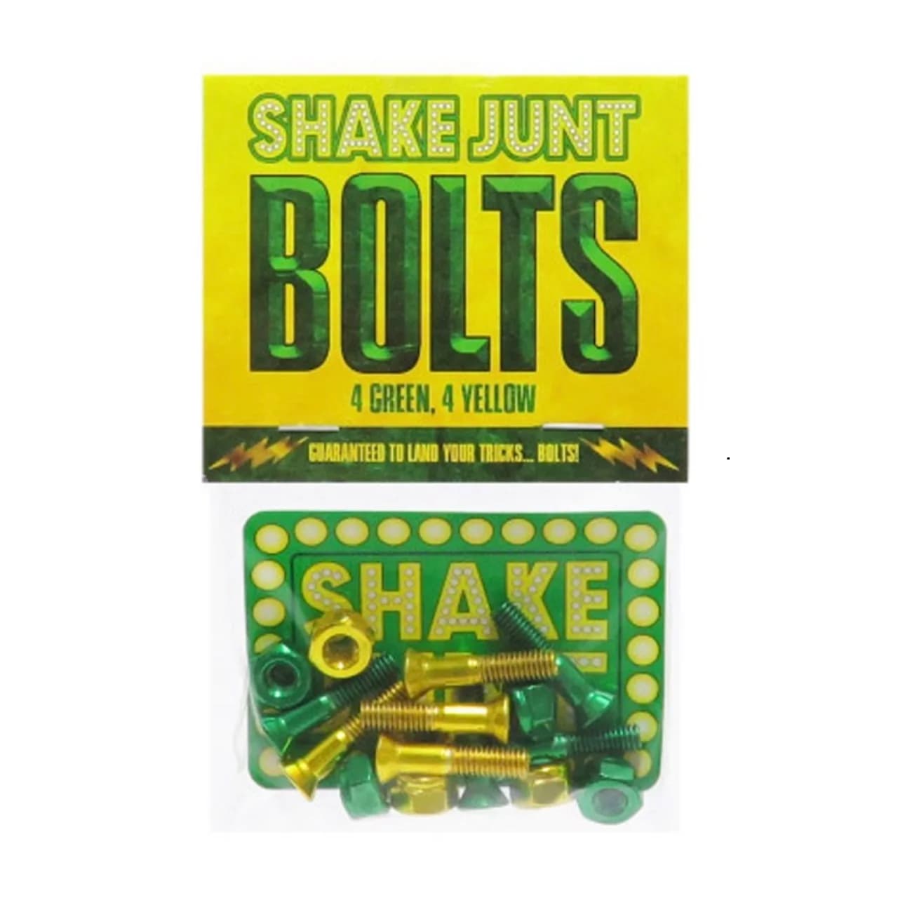 Винты SHAKE JUNT ALL GRN/YLW ALLEN 7/8"