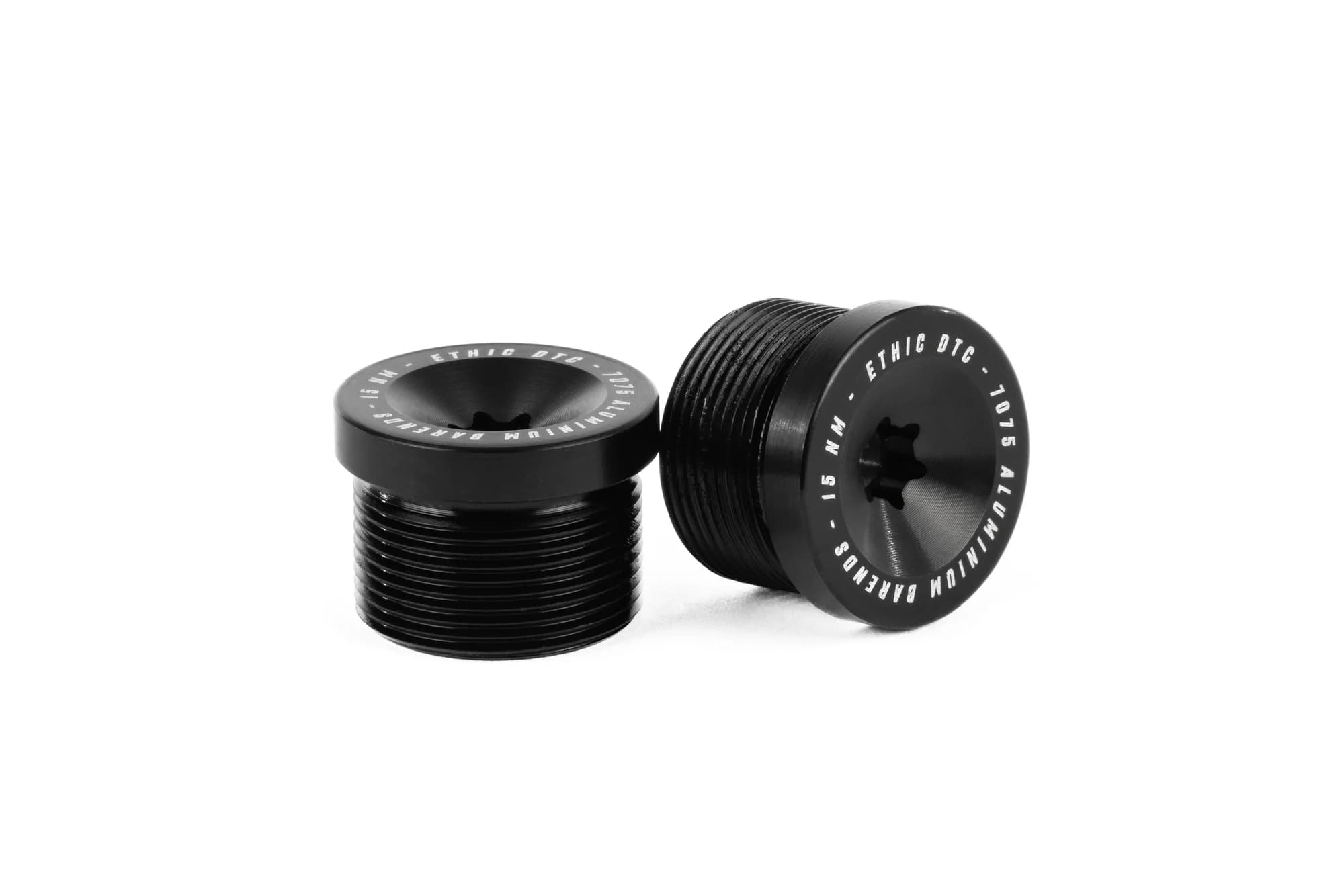 Баренда Alu flush Ethic black