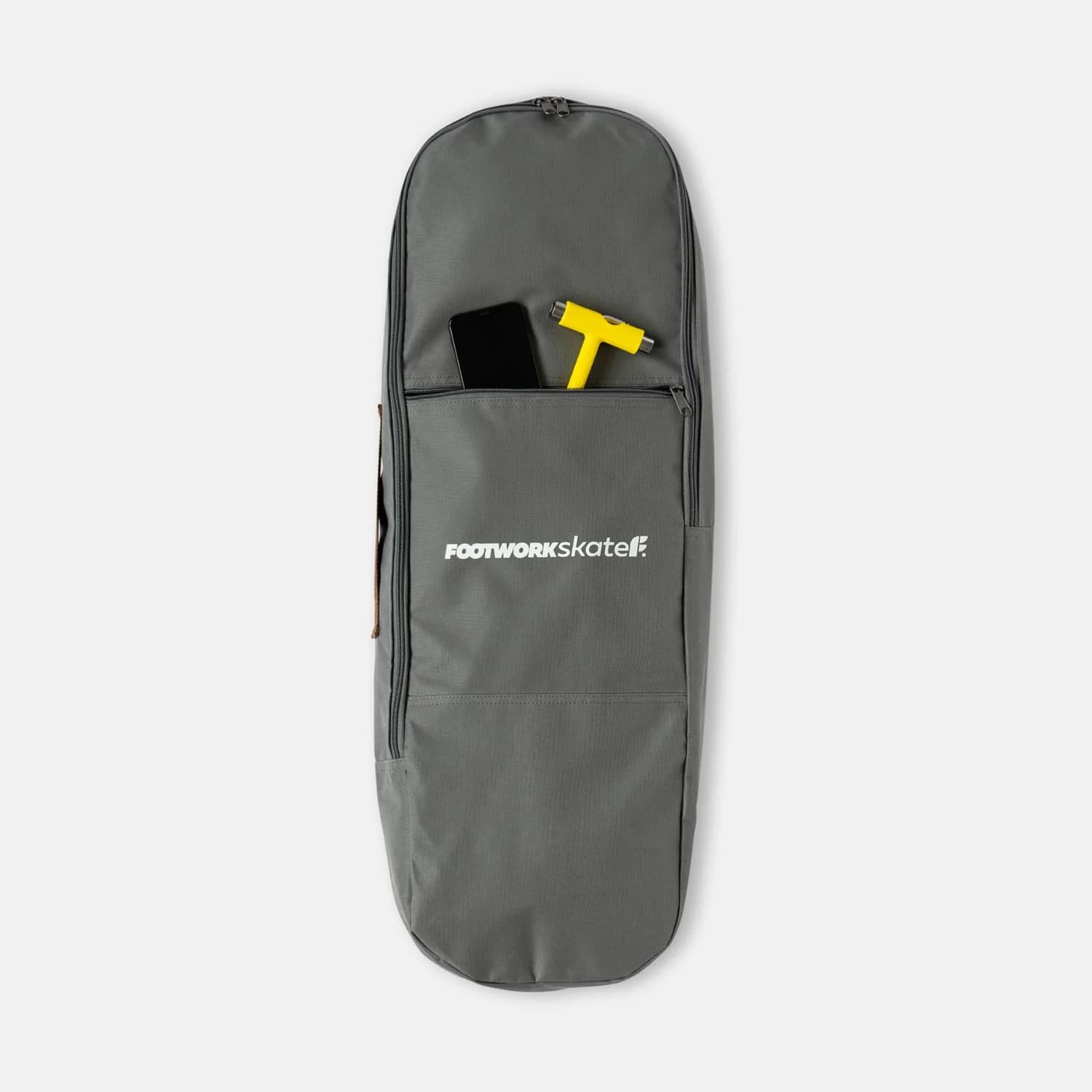 Чехол для скейтборда Футворк Deckbag (GREY)