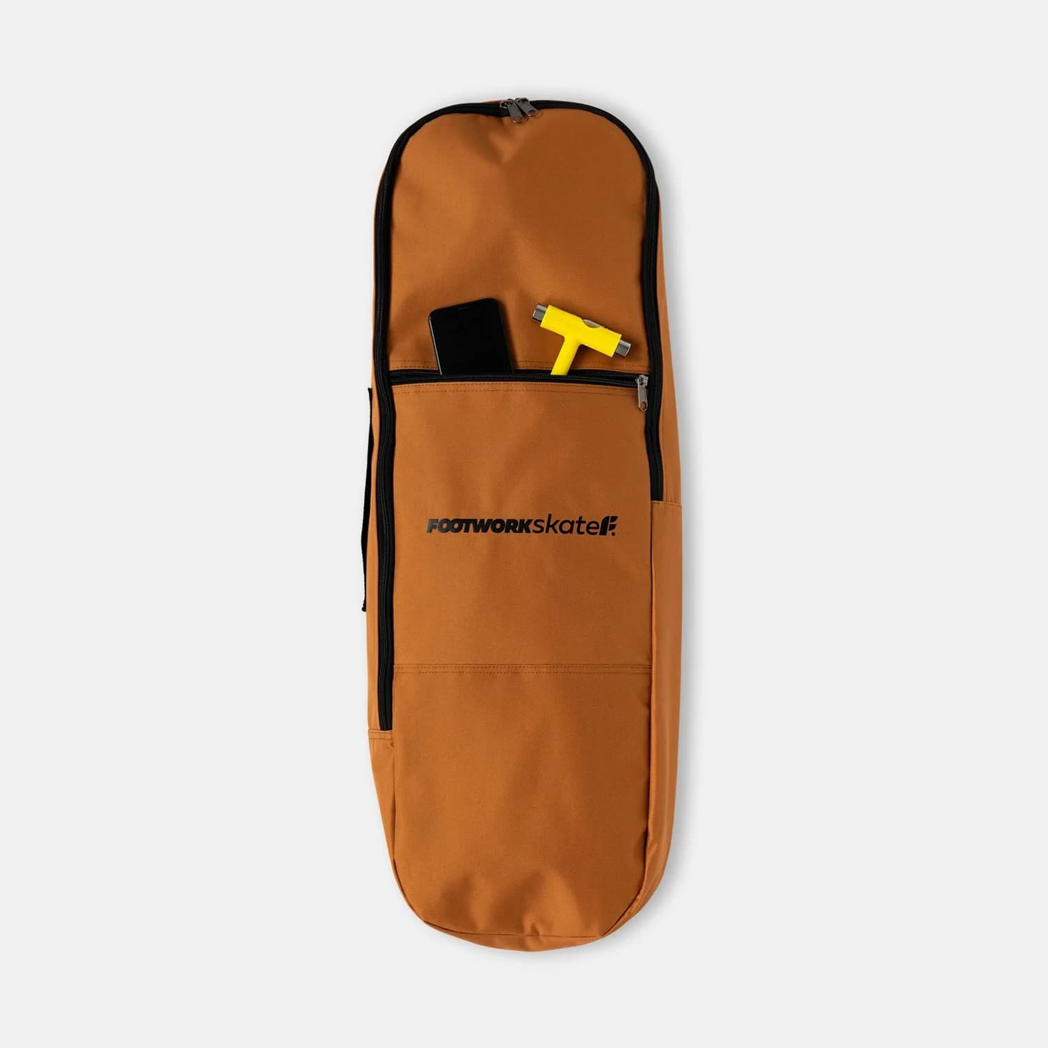 Чехол для скейтборда Футворк Deckbag BROWN