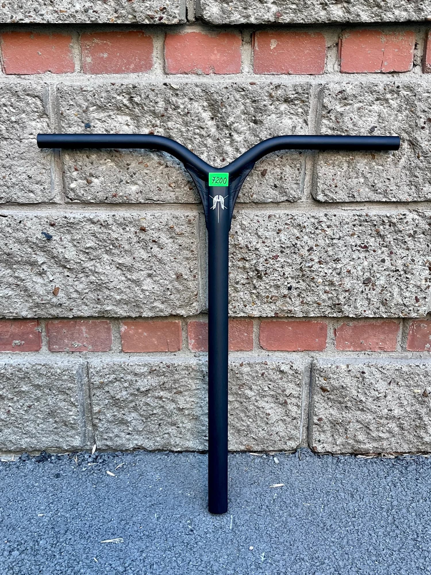Руль Ethic Dryade v2 bar 62 high Black