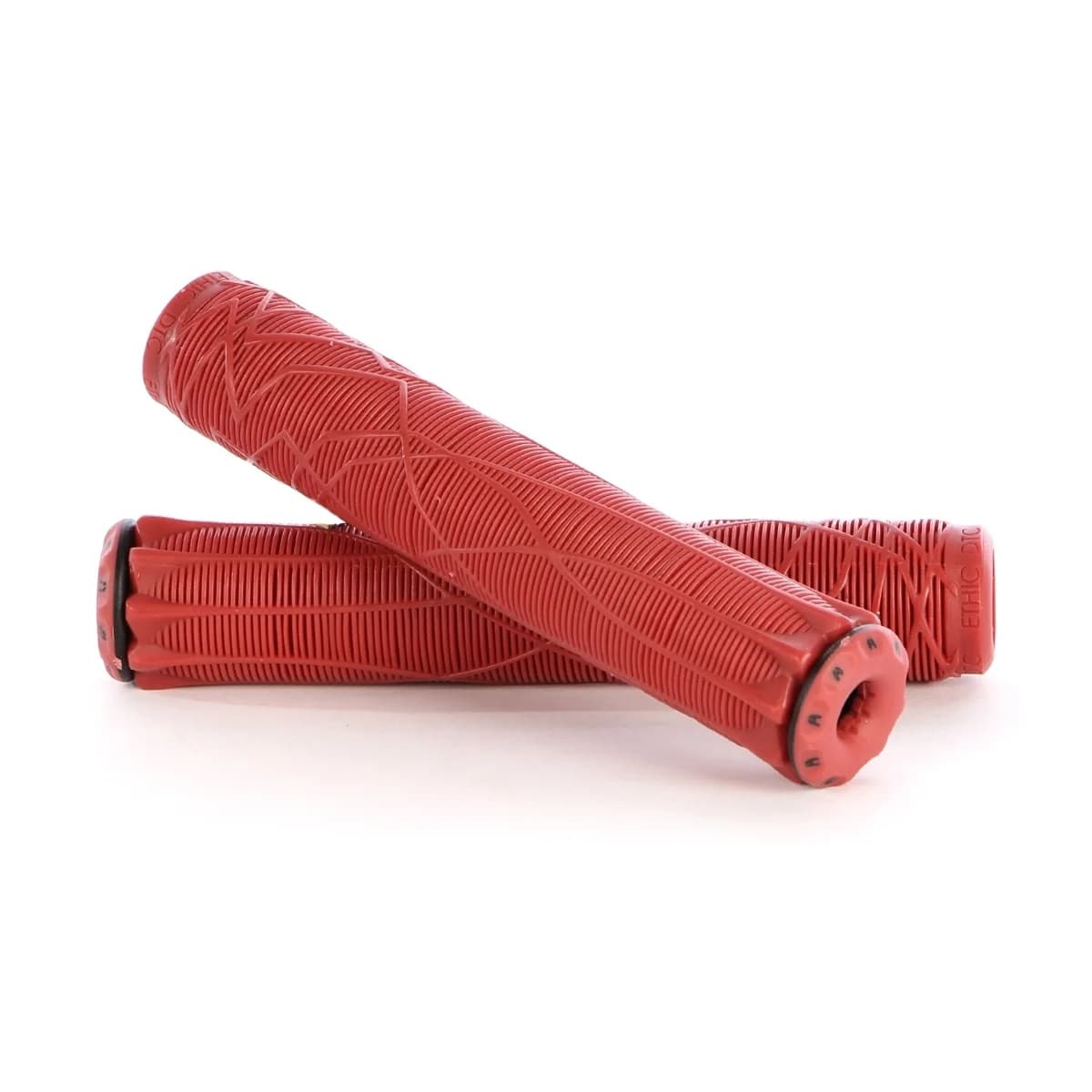Грипсы Ethic rubber grips red