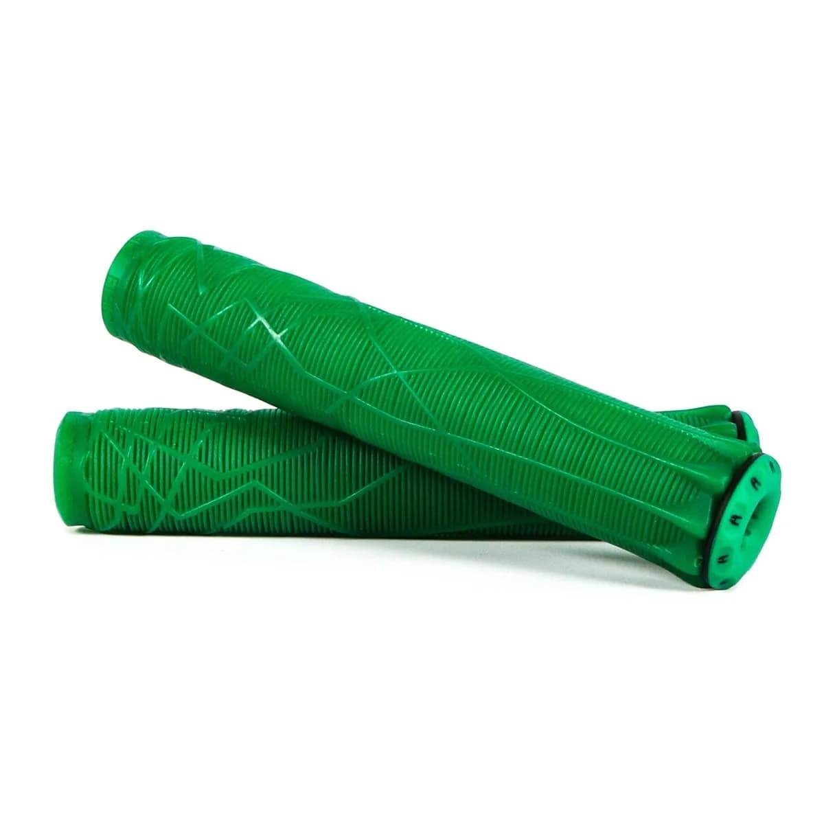 Грипсы Ethic rubber grips green