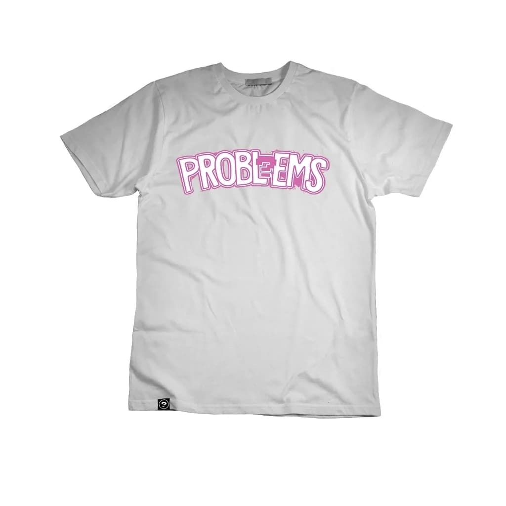 Футболка PROBLEMS PINK XL