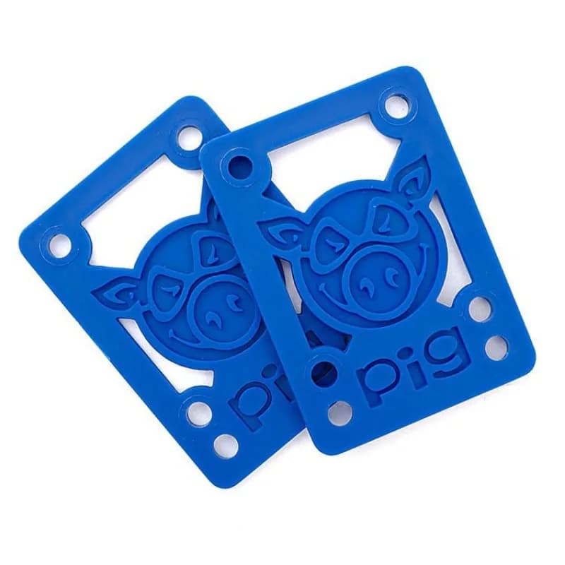 Подкладки Pig Piles 1/8" Hard Risers Blue