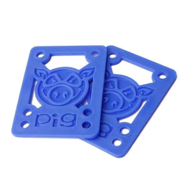 Подкладки Pig Piles Soft Risers/Shock Blue 1/8"
