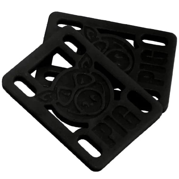 Подкладки Pig Piles 1/4" Hard Risers Black
