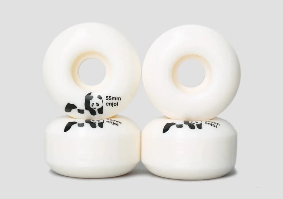 Колеса Enjoi PANDA S WHITE 101A 55mm