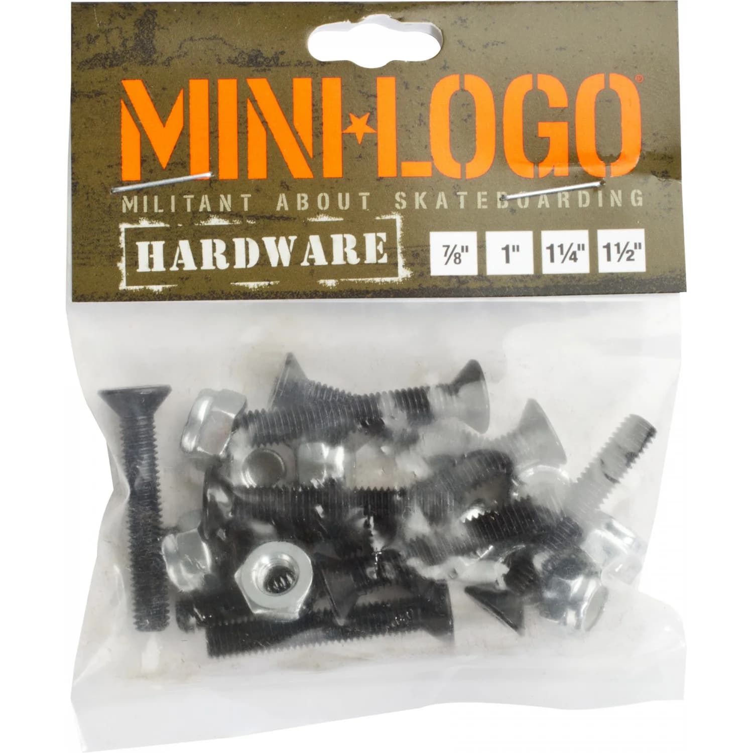 Винты MINI LOGO 1.5"