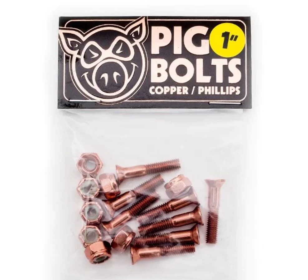 Винты Pig Copper 1" Phillips Hardware