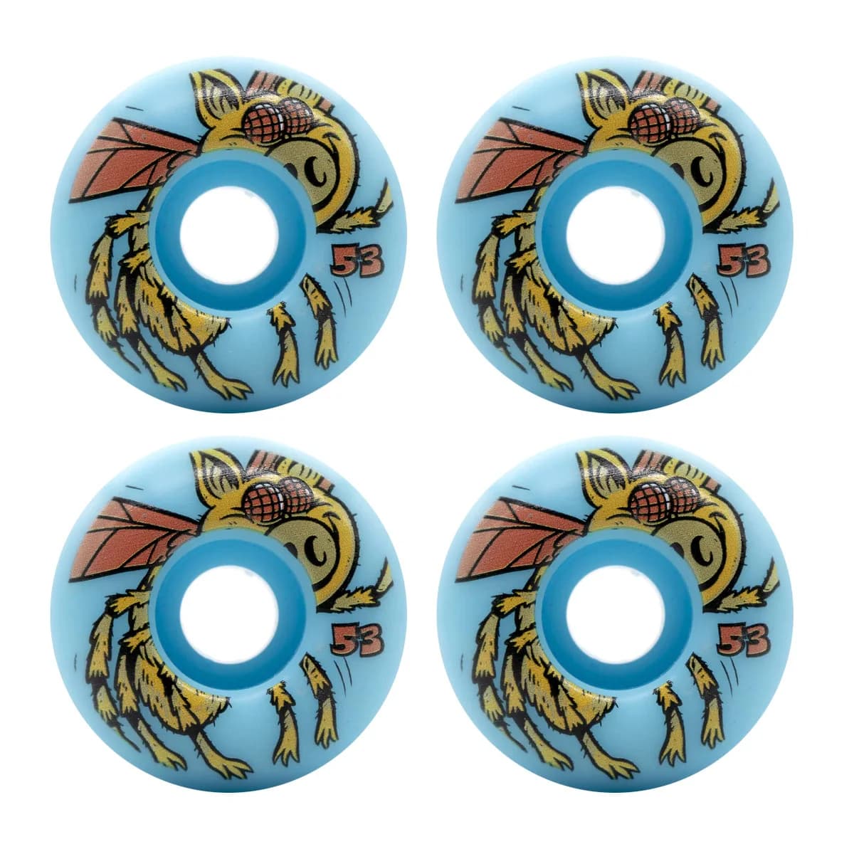 Колёса Pig BIG FLY 101A 53mm