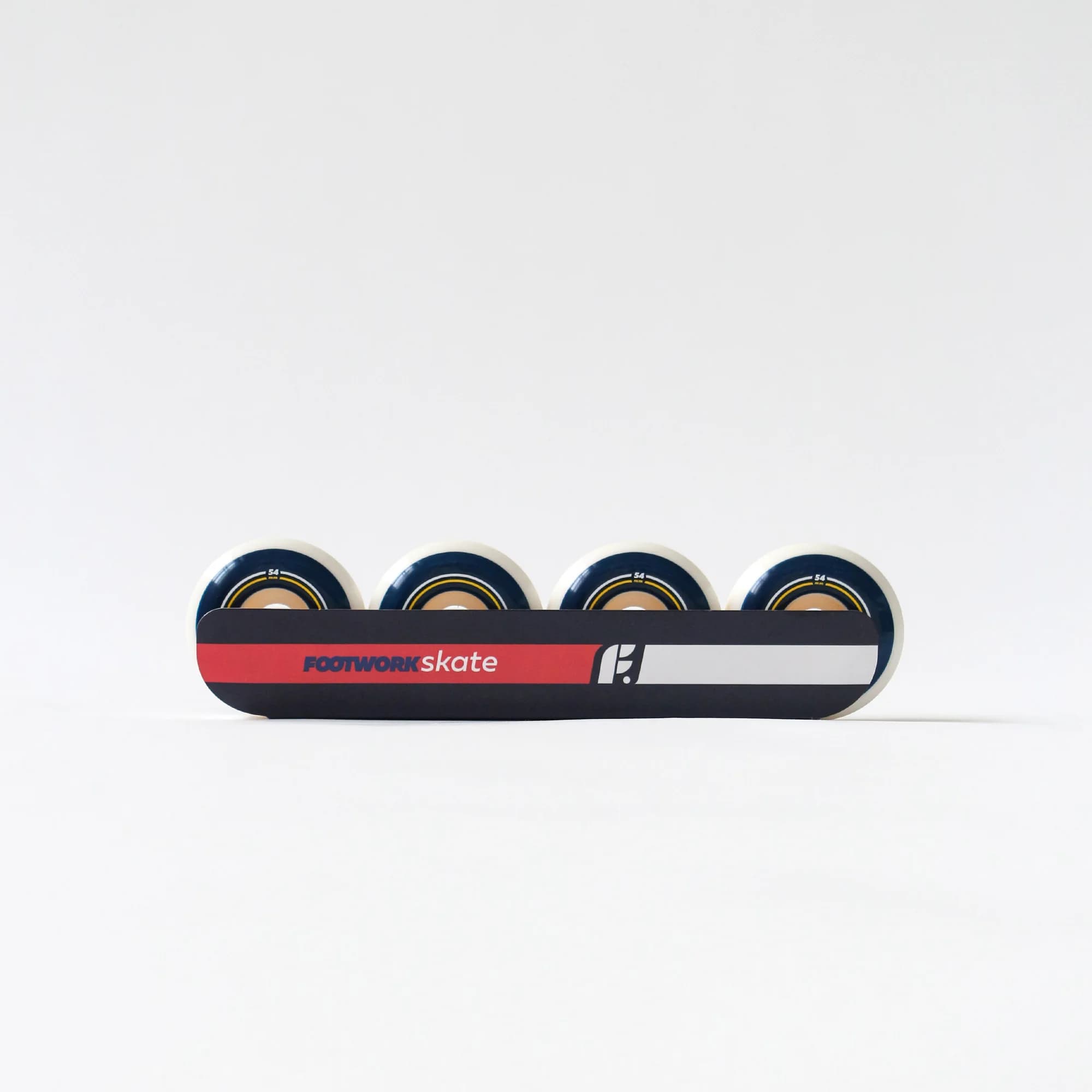 Колеса Footwrork Basic Navy (54мм 100А Форма ROUND)