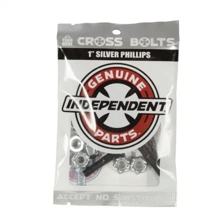 Винты Independent Phillips 1" Silver/Black