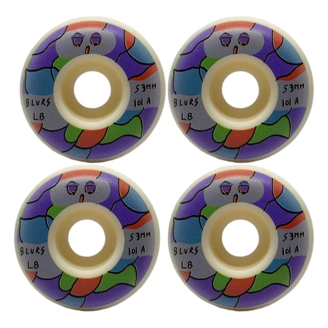 Колёса Blurs Lucas Beaufort 52 mm Conical