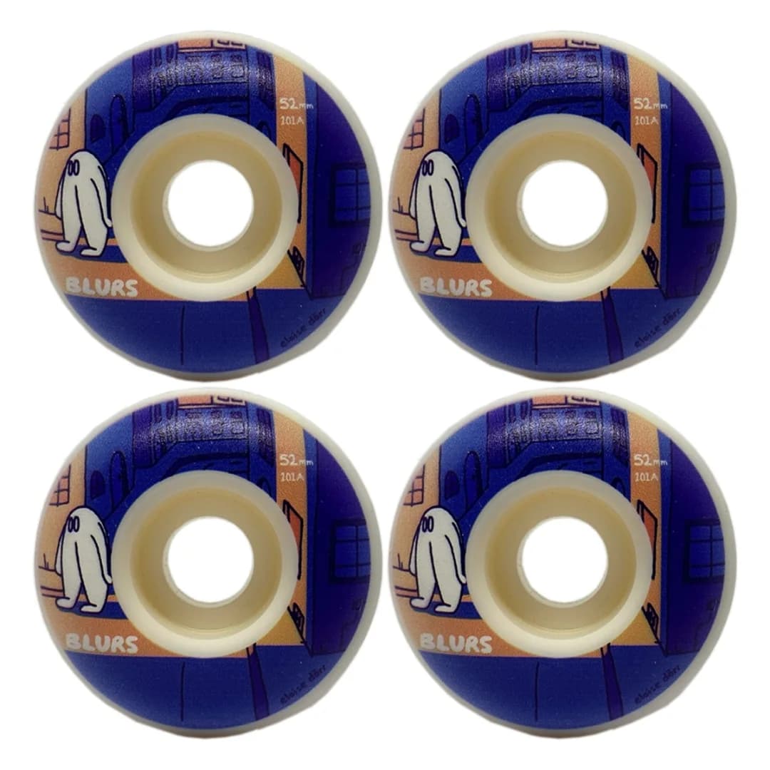 Колёса Blurs Elloise Dorr 52 mm Classic