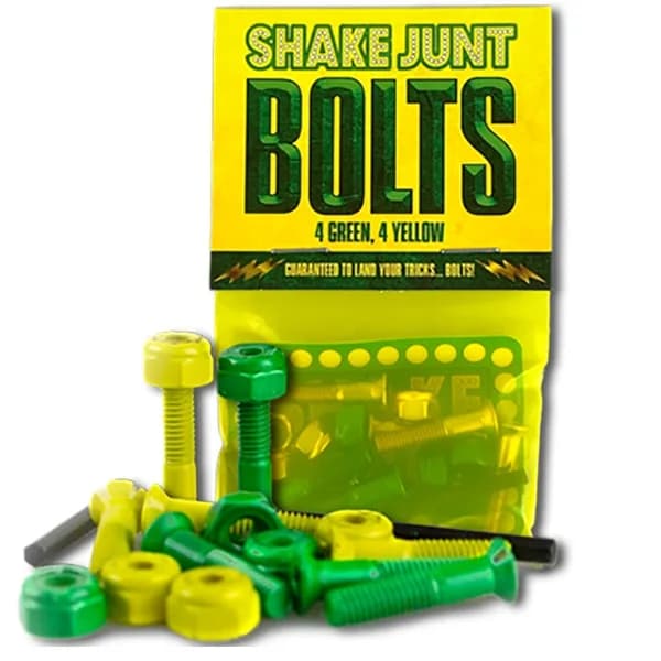 Винты SHAKE JUNT ALL GRN/YLW ALLEN 1"