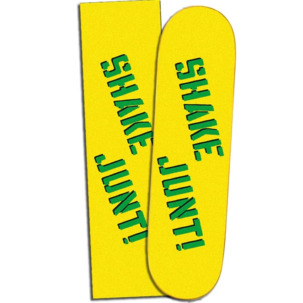 Шкурка SHAKE JUNT YELLOW/GREEN