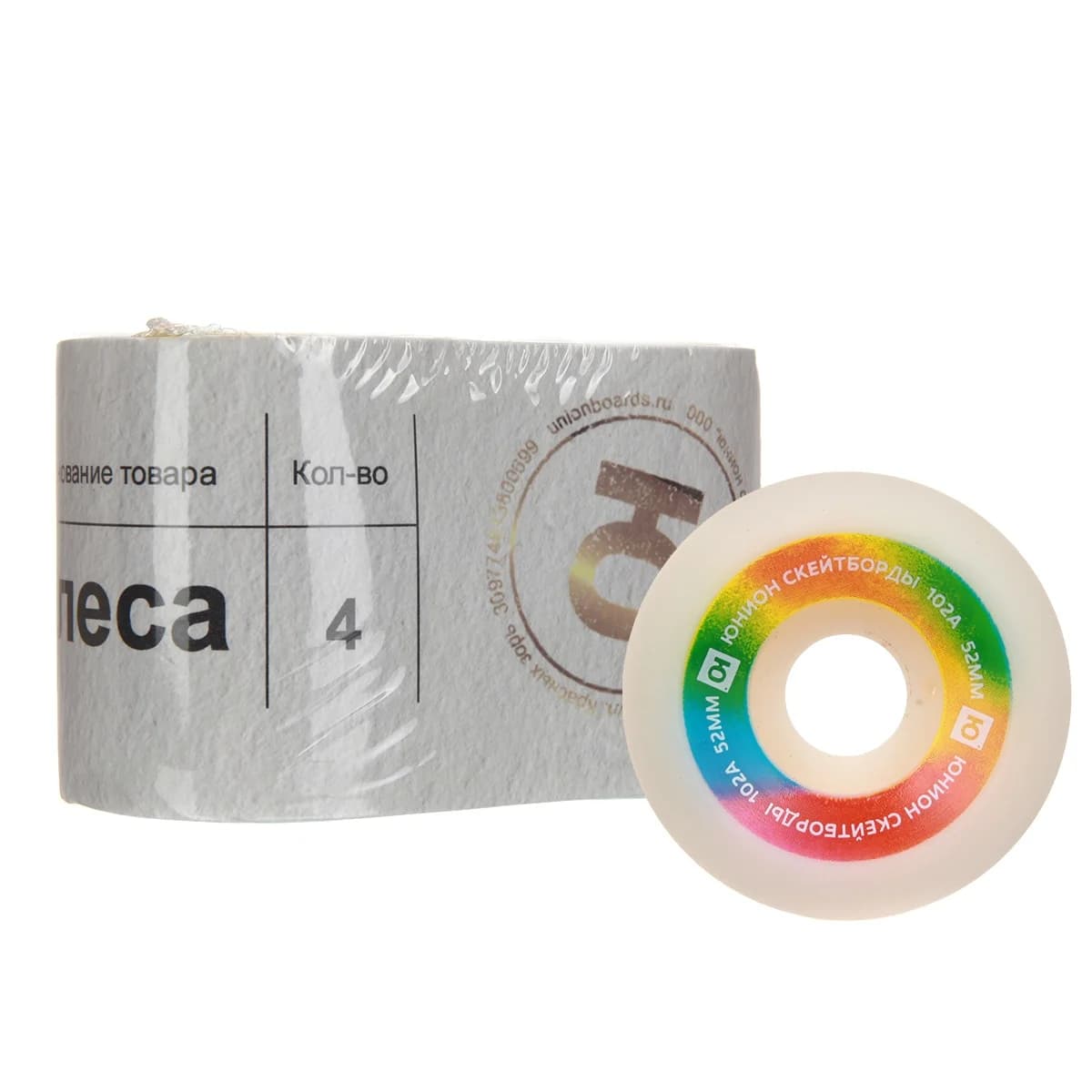 Колёса Юнион Gradient 102А 52мм